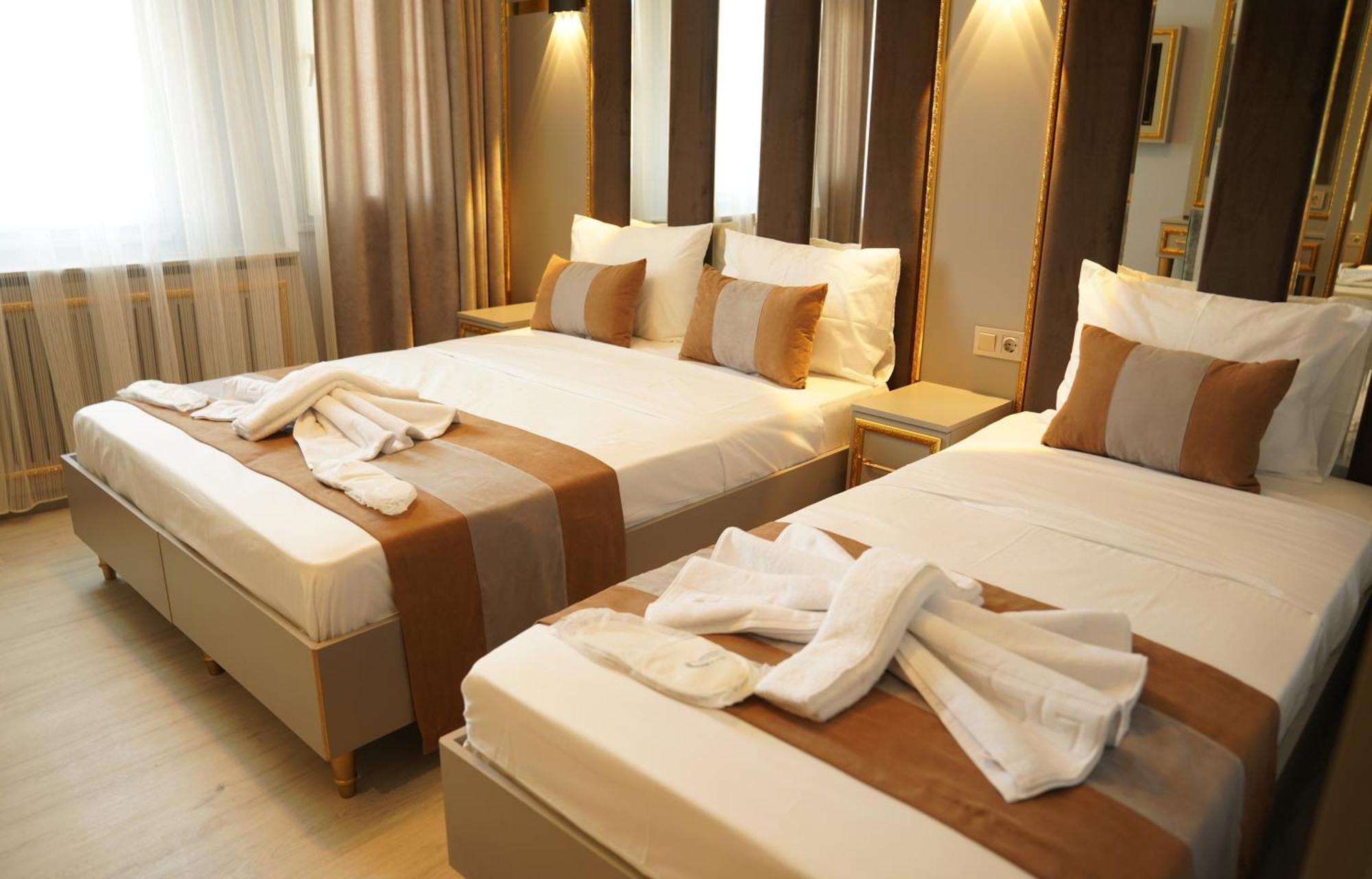 Maria Suit Hotel Estambul Exterior foto